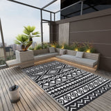 vidaXL Outdoor Rug 80x150 cm PP grey