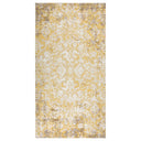 vidaXL Flat-Woven Outdoor Rug 80x150 cm Yellow