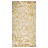 vidaXL Flat-Woven Outdoor Rug 80x150 cm Yellow