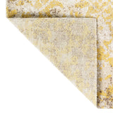 vidaXL Flat-Woven Outdoor Rug 80x150 cm Yellow