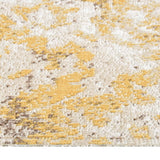 vidaXL Flat-Woven Outdoor Rug 80x150 cm Yellow