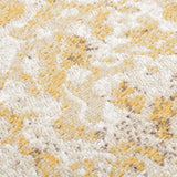 vidaXL Flat-Woven Outdoor Rug 80x150 cm Yellow