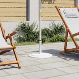 vidaXL Parasolvoet 48x48x33 cm gietijzer zwart