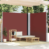 vidaXL Windscherm uittrekbaar 160x600 cm bruin
