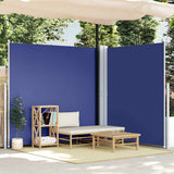 vidaXL Windscherm uittrekbaar 160x600 cm bruin