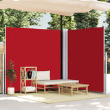 vidaXL Windscherm uittrekbaar 160x600 cm bruin