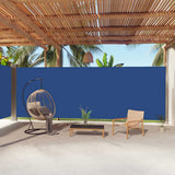 vidaXL Windscherm uittrekbaar 160x600 cm bruin