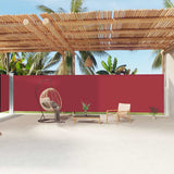 vidaXL Windscherm uittrekbaar 160x600 cm bruin