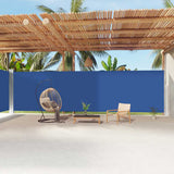 vidaXL Windscherm uittrekbaar 160x600 cm bruin