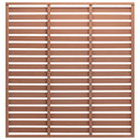 vidaXL Panneau de protection 180x180 cm HKC marron