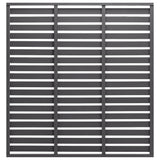vidaXL Fence Panel 180x180 cm HKC brown