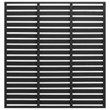 vidaXL Fence Panel 180x180 cm HKC brown