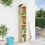 vidaXL Tuinschuur 40x33x222 cm geïmpregneerd grenenhout