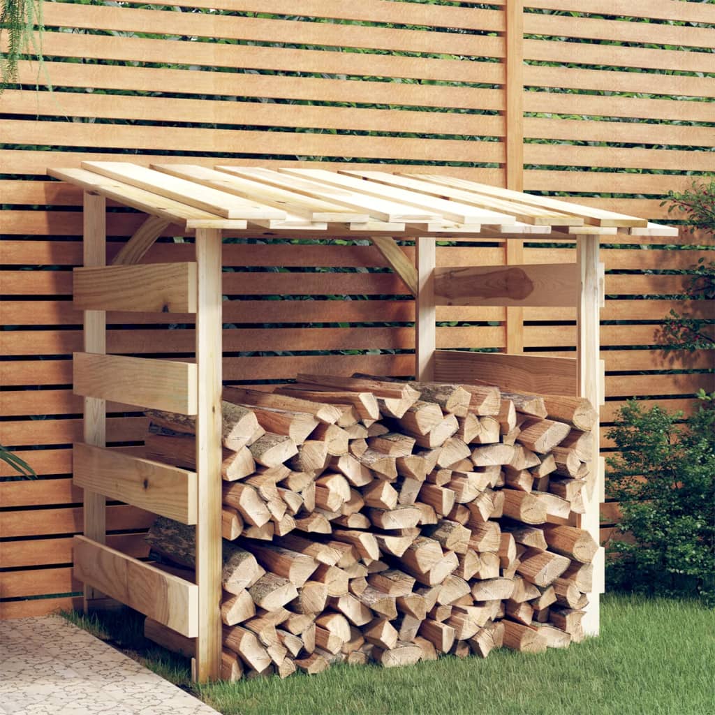 vidaXL Pergola's met dak 2 st 100x90x100 cm geïmpregneerd grenenhout