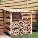 vidaXL Pergola's met dak 2 st 100x90x100 cm geïmpregneerd grenenhout