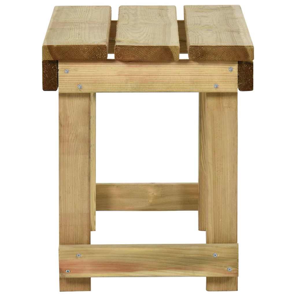 vidaXL Garden Bench 140 cm Impregnated Pinewood