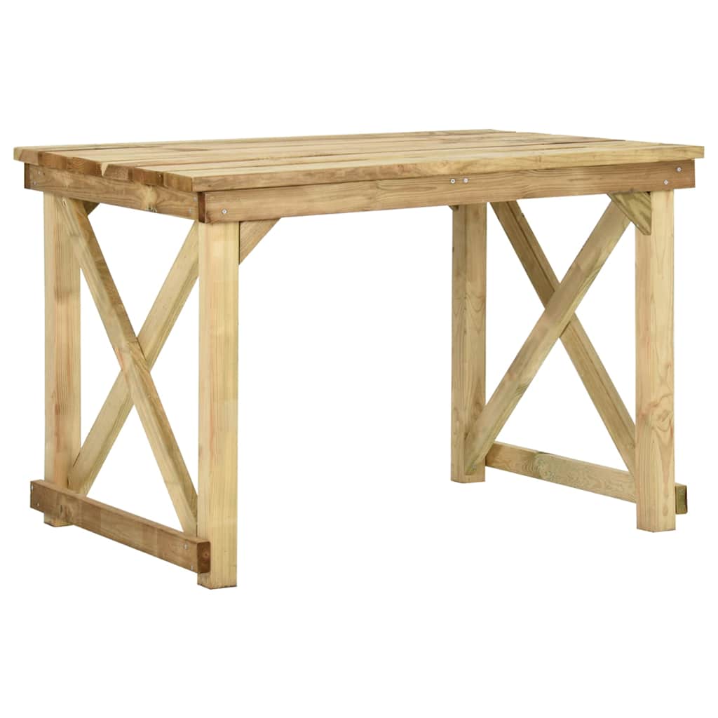 vidaXL Garden Table 160x79x75 cm Wood