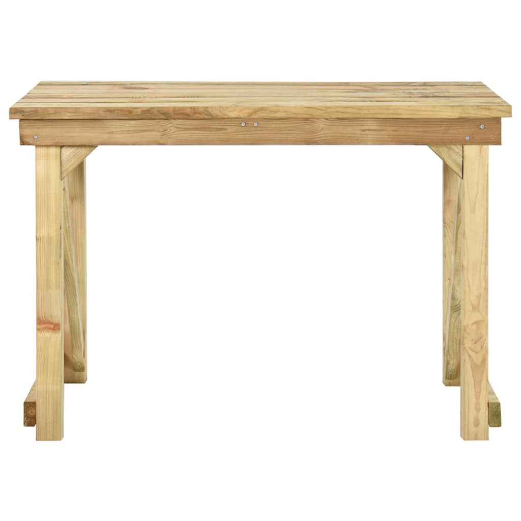 vidaXL Garden Table 160x79x75 cm Wood
