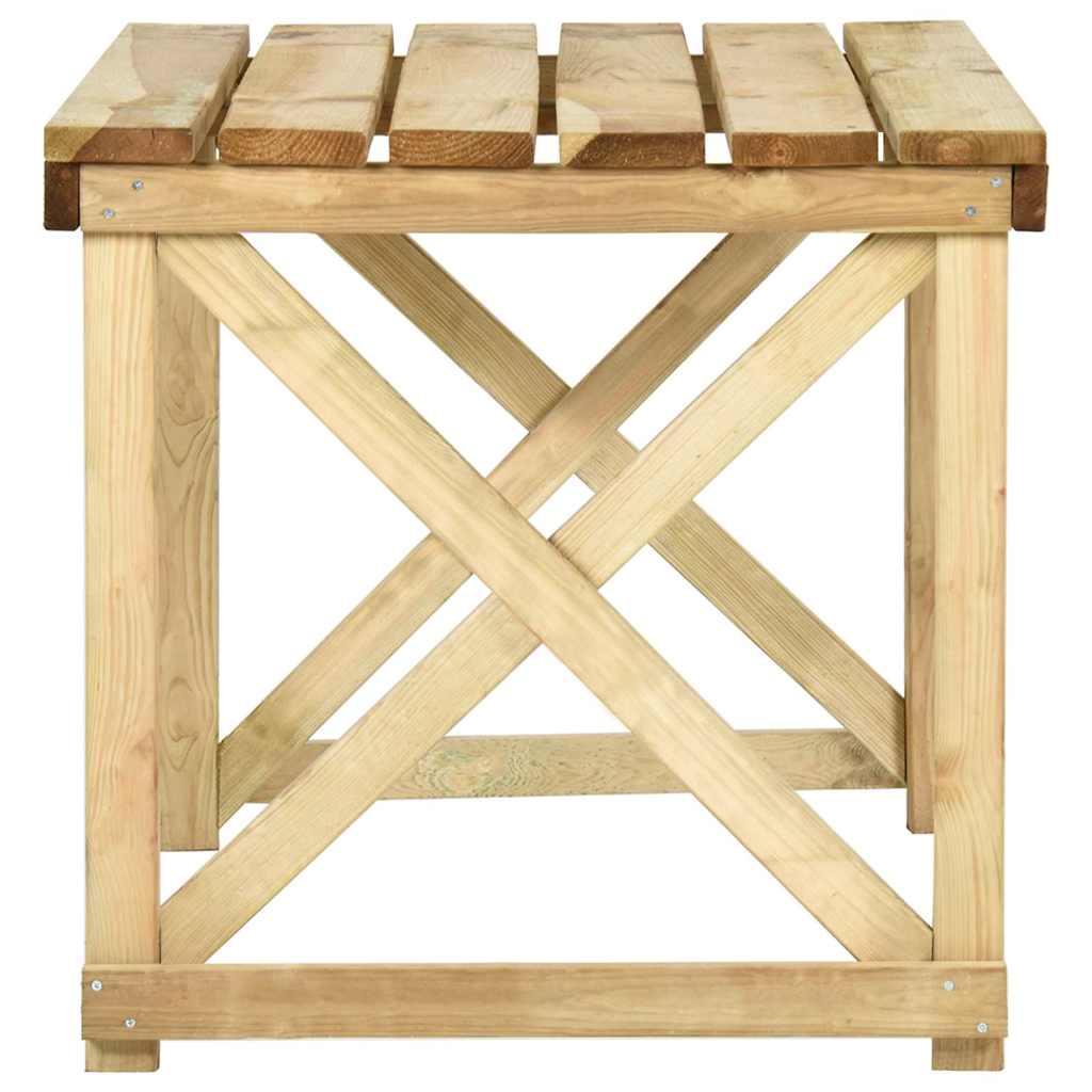 vidaXL Garden Table 160x79x75 cm Wood
