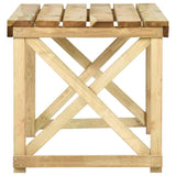 vidaXL Garden Table 160x79x75 cm Wood