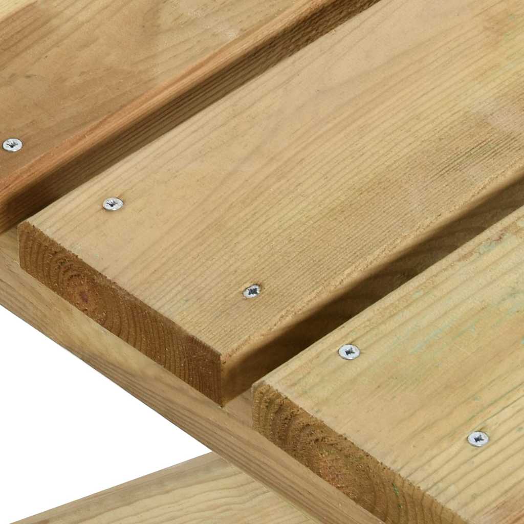 vidaXL Garden Table 160x79x75 cm Wood