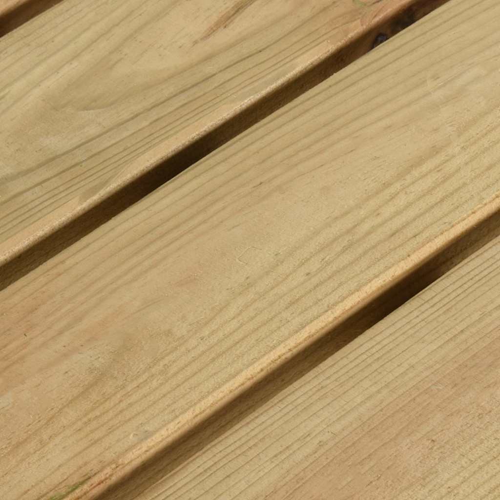 vidaXL Garden Table 160x79x75 cm Wood