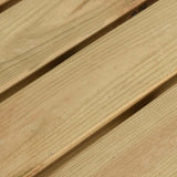 vidaXL Garden Table 160x79x75 cm Wood