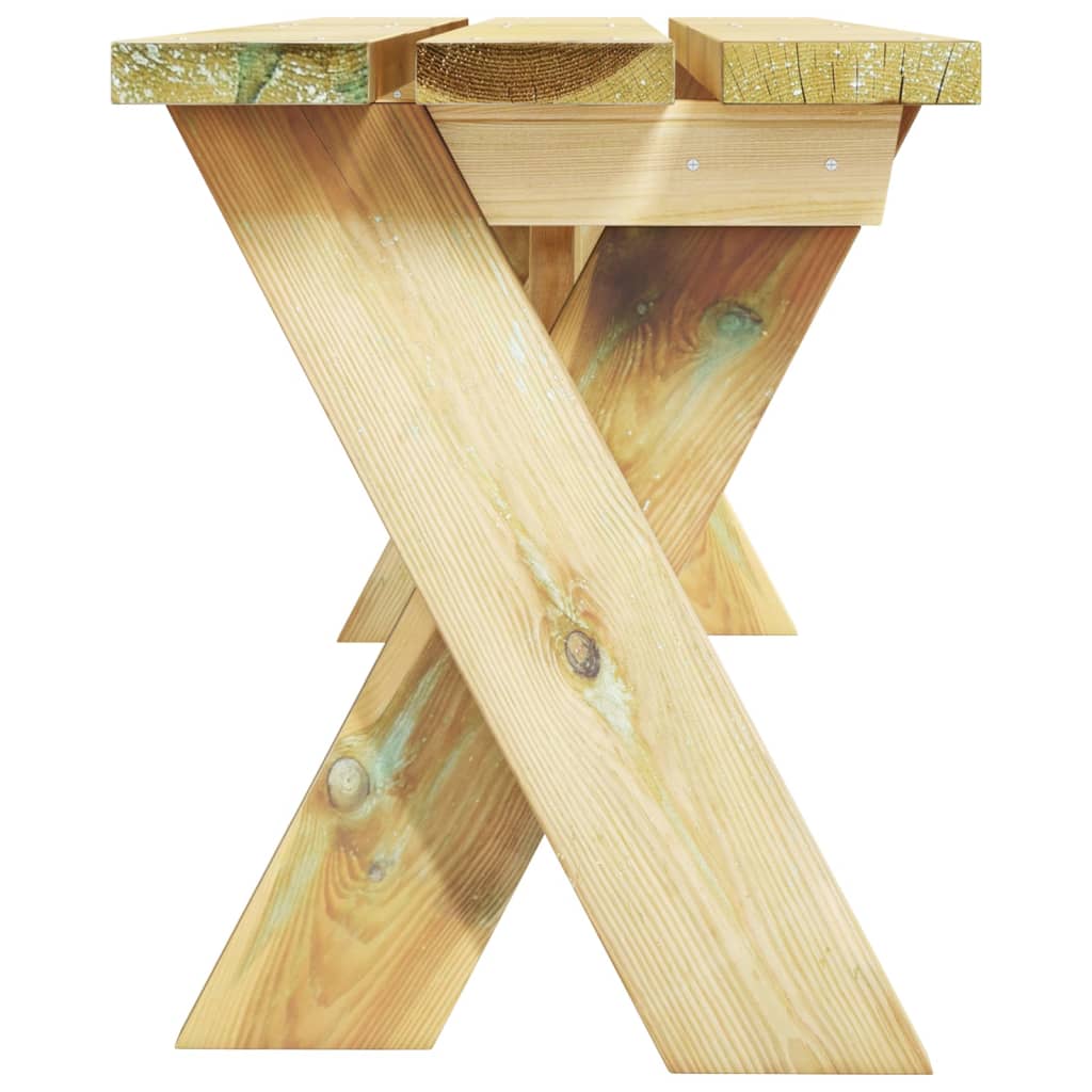 vidaXL Garden Bench 110 cm Impregnated Pinewood