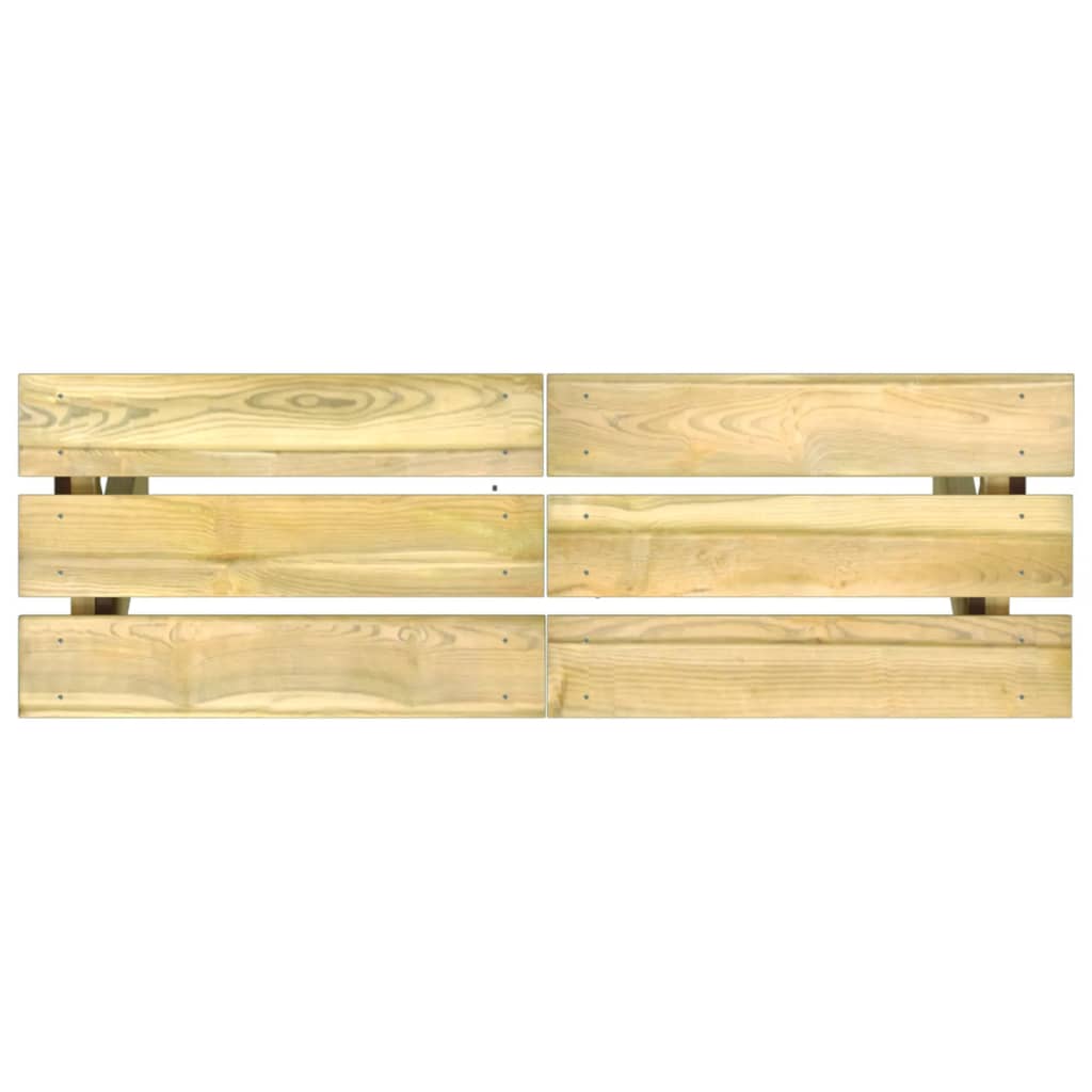 vidaXL Garden Bench 110 cm Impregnated Pinewood