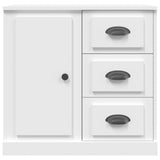 vidaXL Sideboards 2 pcs engineered wood white