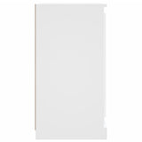 vidaXL Sideboards 2 pcs engineered wood white