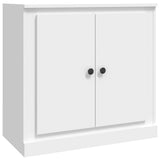 vidaXL Dressoirs 3 st bewerkt hout wit