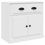 vidaXL Sideboards 3 pcs engineered wood white