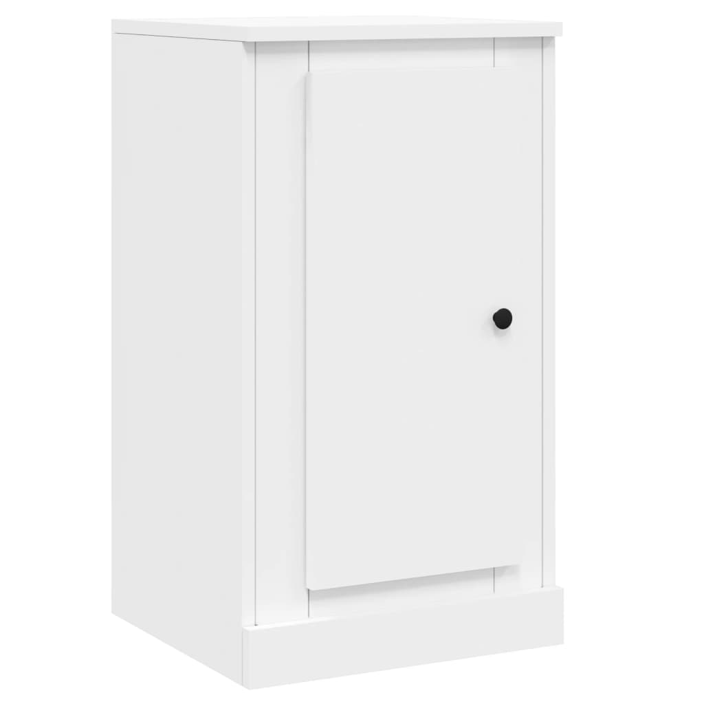 vidaXL Sideboards 3 pcs engineered wood white