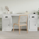 vidaXL Bureau avec des solutions sans esprit