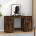vidaXL Kaptafel avec plateau 130x50x132,5 cm blanc
