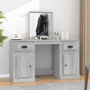 vidaXL Kaptafel avec plateau 130x50x132,5 cm blanc