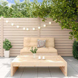 vidaXL 2-Piece Lounge Set with Cushions Solid Pine