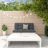 vidaXL 2-Piece Lounge Set with Cushions Solid Pine
