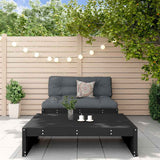 vidaXL 2-Piece Lounge Set with Cushions Solid Pine
