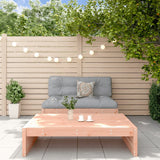 vidaXL 2-Piece Lounge Set with Cushions Solid Pine
