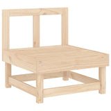 vidaXL 5-Piece Lounge Set Solid Pinewood