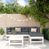 vidaXL 5-delige Loungeset massief grenenhout