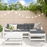 vidaXL 5-delige Loungeset massief grenenhout