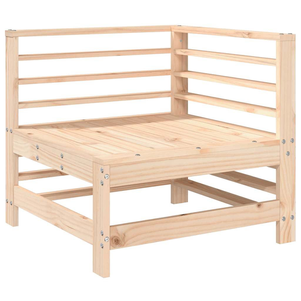 vidaXL 7-Piece Lounge Set Solid Pine Wood