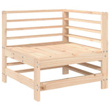 vidaXL 7-Piece Lounge Set Solid Pine Wood