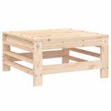 vidaXL 7-Piece Lounge Set Solid Pine Wood