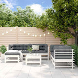 vidaXL 7-Piece Lounge Set Solid Pine Wood