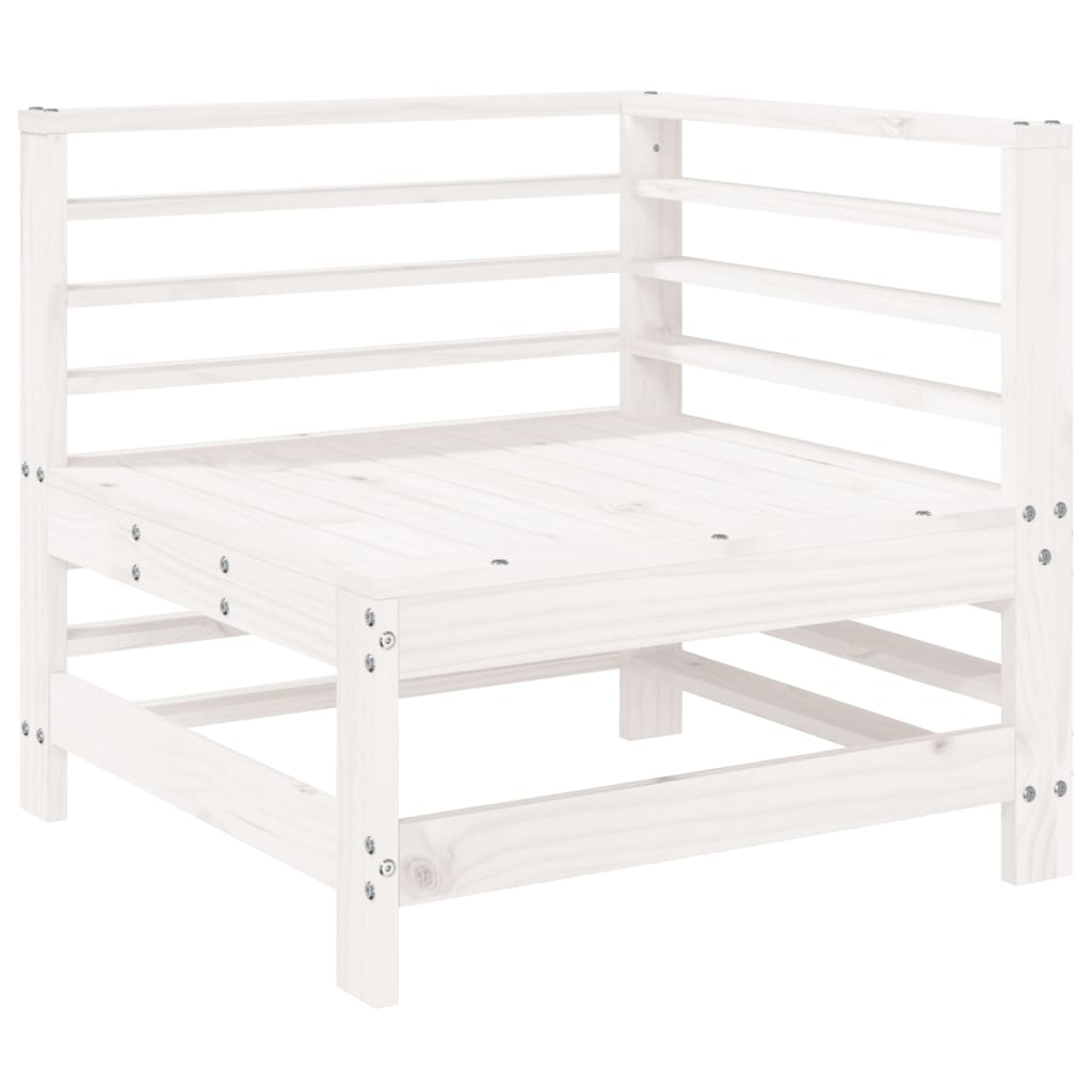 vidaXL 6-delige Loungeset massief grenenhout
