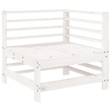 vidaXL 6-delige Loungeset massief grenenhout